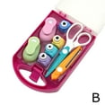 thumbnail image 4 of Creative Kids DIY Puncher Craft Set, CraftHole PunchShapes Set UK, 4 of 7