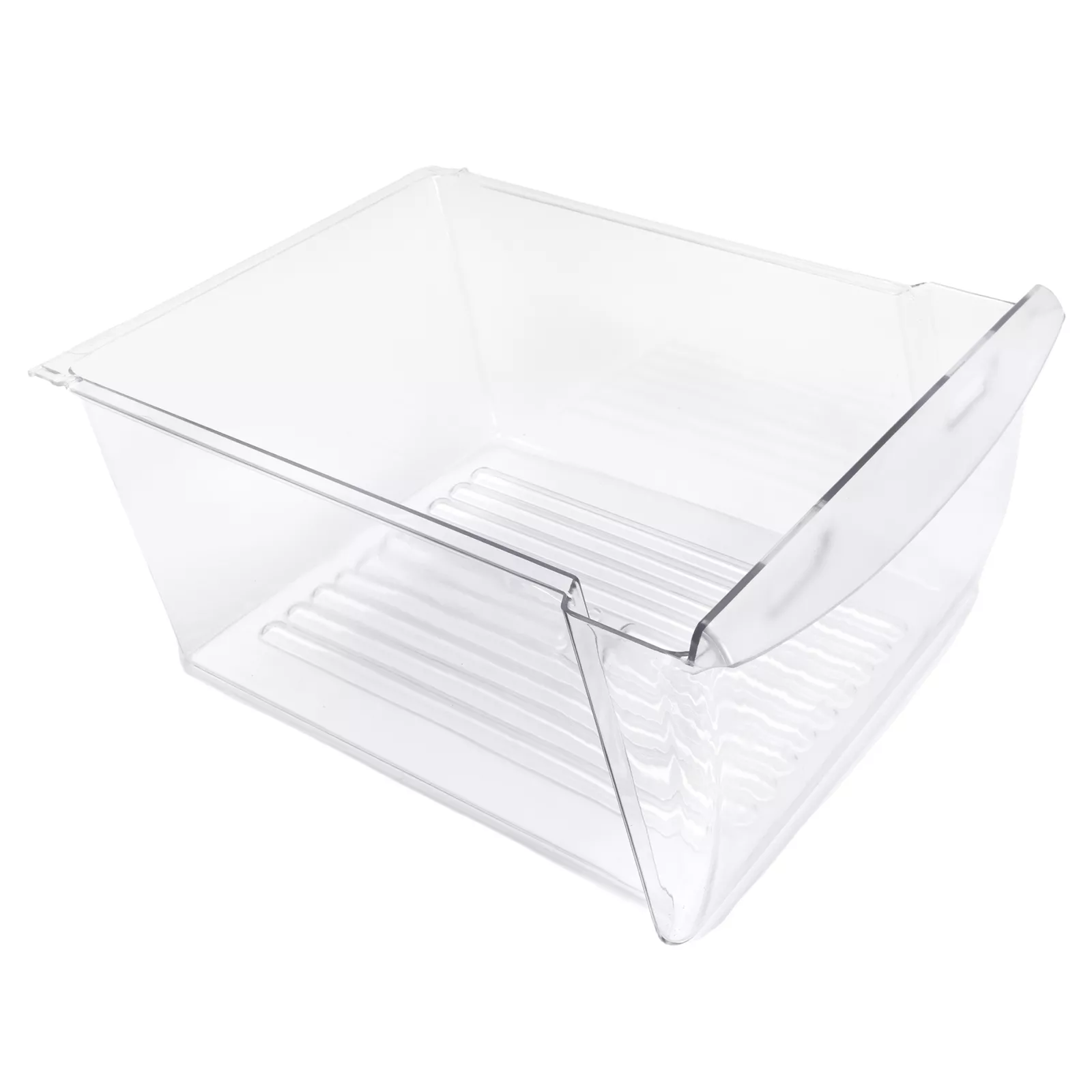 Kojem 240351061 Crisper Drawer Upper for Frigidaire Refrigerator Freezer Plastic Clear