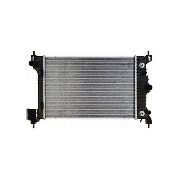 Radiator - Compatible with 2012 - 2018 Chevy Sonic 1.8L 4-Cylinder 2013 2014 2015 2016 2017
