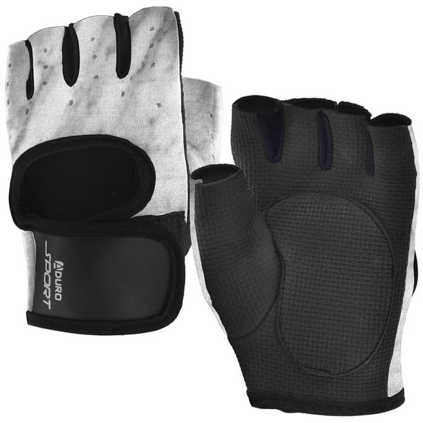 Aduro Sport Workout Weight Lifting Gloves, Wrist Wrap