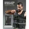 thumbnail image 4 of Adjustable Weighted Vest with Shoulder Pads - Adjustable Size & Weight - 10/15/20/30/40/50/80lbs Body Weight Vest for Men & Women, 4 of 6