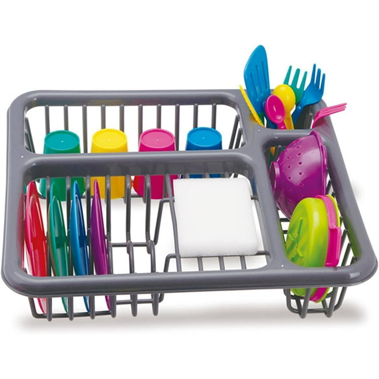 Children's play best sale dishes