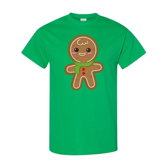 Inktastic Gingerbread Christmas T-Shirt