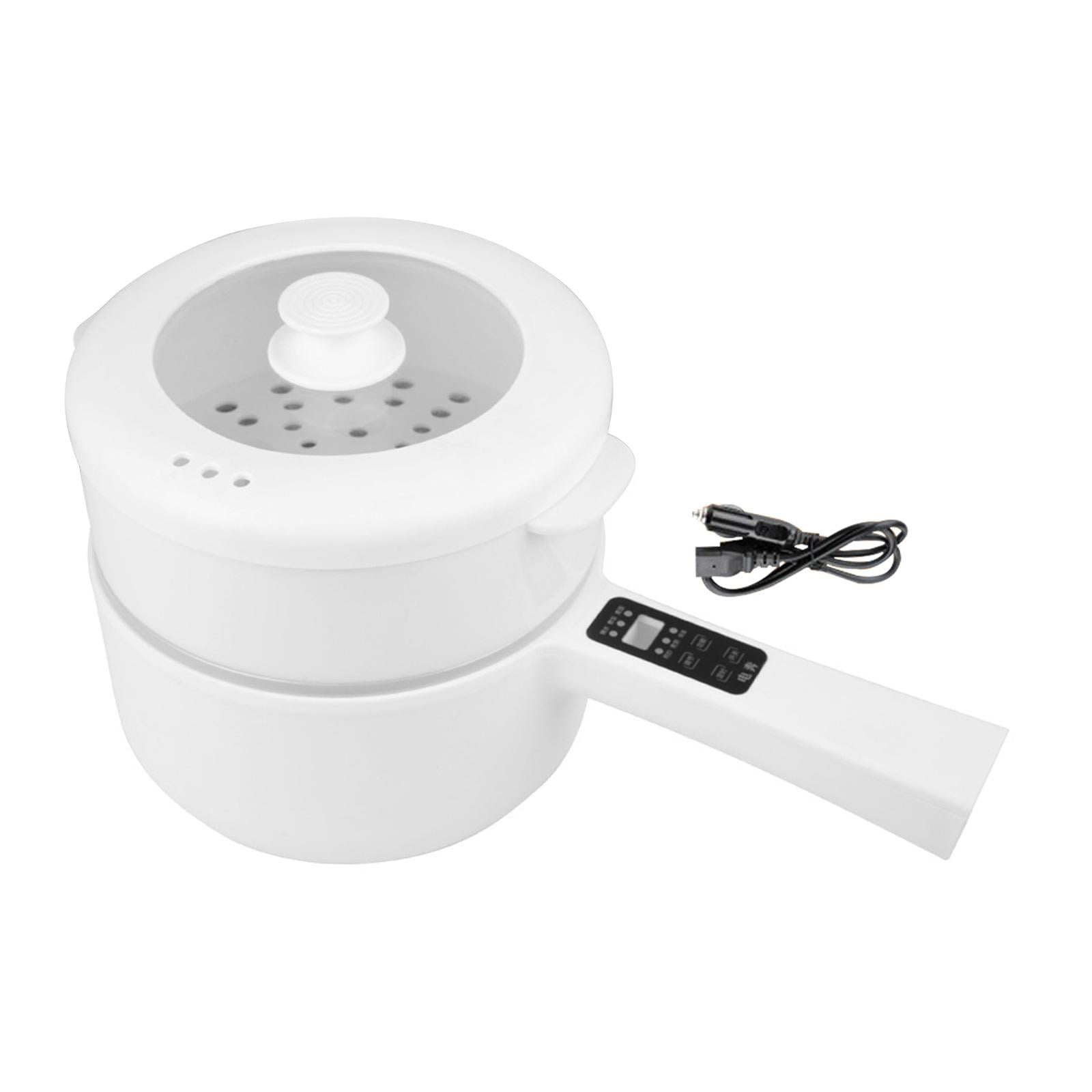 DOLITY Electric Cooking Pot Electric Rice Cooker Portable Household Electric Skillet 230W Digital display Walmart
