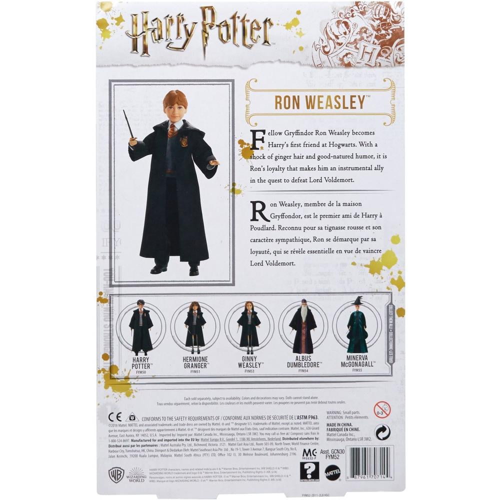 ron weasley doll mattel