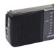 thumbnail image 3 of Mini radio AM/FM Radio de emergencia de banda de onda completa con pilas AA (KK218 negro), 3 of 7