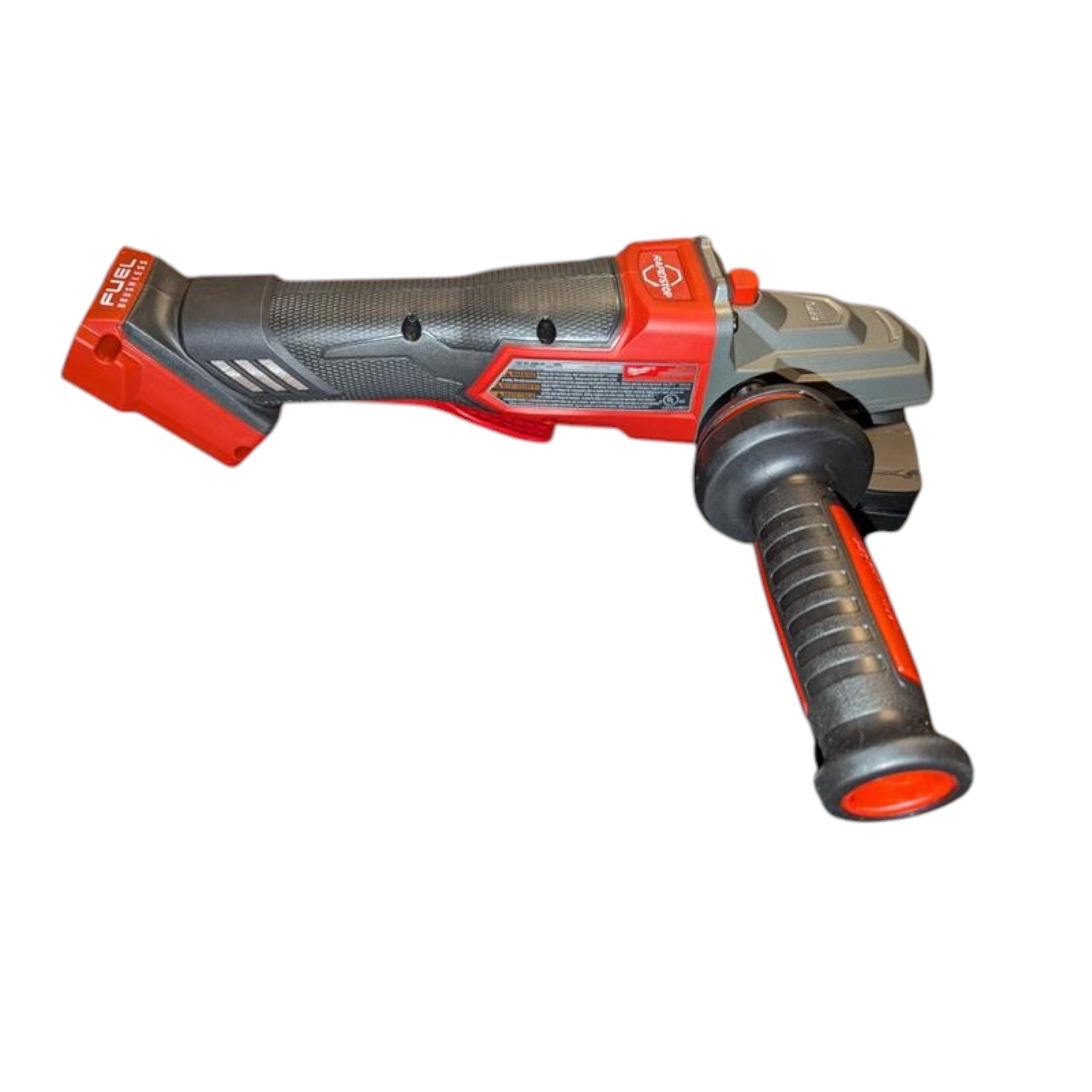 MILWAUKEE M18 FUEL 5" Flathead Braking Angle Grinder – 8,500 RPM, RAPIDSTOP Brake, Low-Profile Design (Model 2886-20) (Bare Tool)