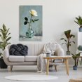 thumbnail image 3 of Stupell Industries Victorian Sweet White Rose in Vase Canvas Art, 30 x 45, by Petals Prints Design, 3 of 8