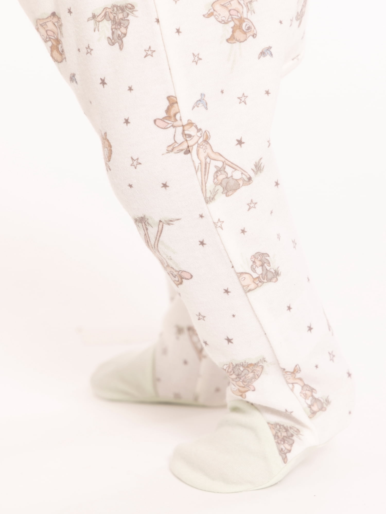 Disney Baby Wishes and Dreams Character Infant Baby Footed Sleep N Play, Sizes Preemie-6/9 Months