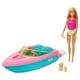 thumbnail image 2 of Set de Juego Barbie Estate Lancha con Muñeca, 2 of 4