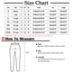 thumbnail image 2 of Pantalones largos de moda para hombre, casuales, de color sólido, con bolsillos y cremallera, cintura elástica, de poliéster., 2 of 5