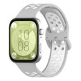 thumbnail image 1 of Correa Deportiva para Huawei Watch Fit 3 y 4, Silicona Transpirable, 1 of 4