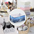 thumbnail image 4 of Foldable Fabric Storage Bin Home Cubes Clothing Organizer Bins Large Collapsible Box Basket for Home Organizer Beautiful Christmas Night Scene, 4 of 7