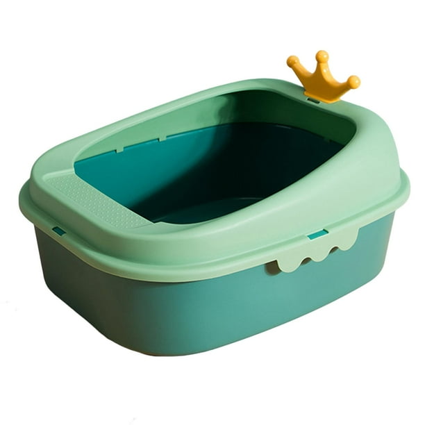 Cat litter box store with lid walmart