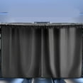 thumbnail image 5 of SPRING Car Front And Rear Partition Curtain Sun Protection Heat Insulation Rv Shading, 5 of 9