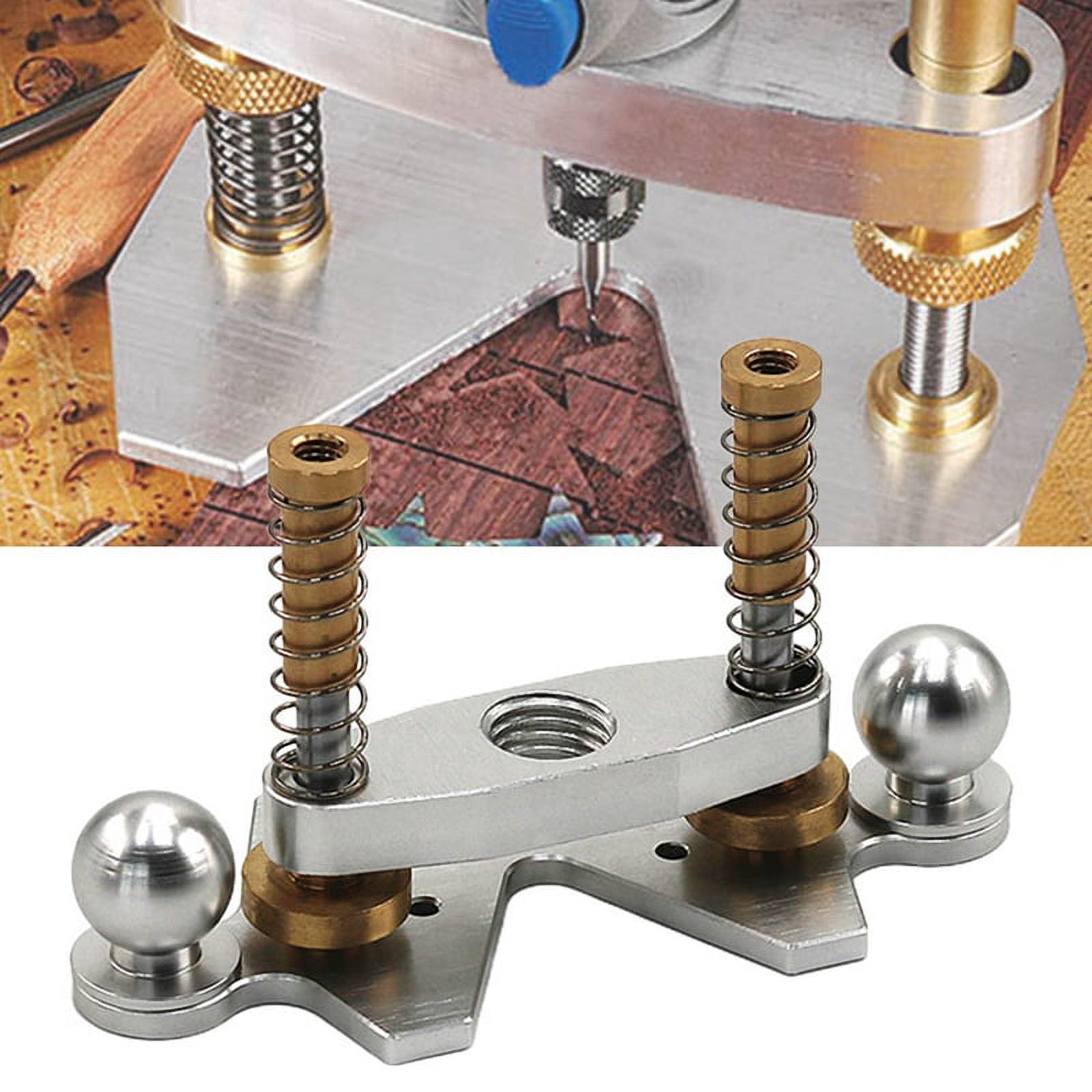Router Base Sound Hole Circular Hole Tool Guitar Luthier Tool Guitar Sou G2548