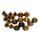 thumbnail image 1 of 10 Piezas de Formas Cónicas, Remaches, de material cuero, Punk Artesanal , Cinturón, Teléfonos, Decoración, Dorado / Bronce / Diamant Bronce verde BLESIY Espárragos de remaches cónicos, 1 of 6