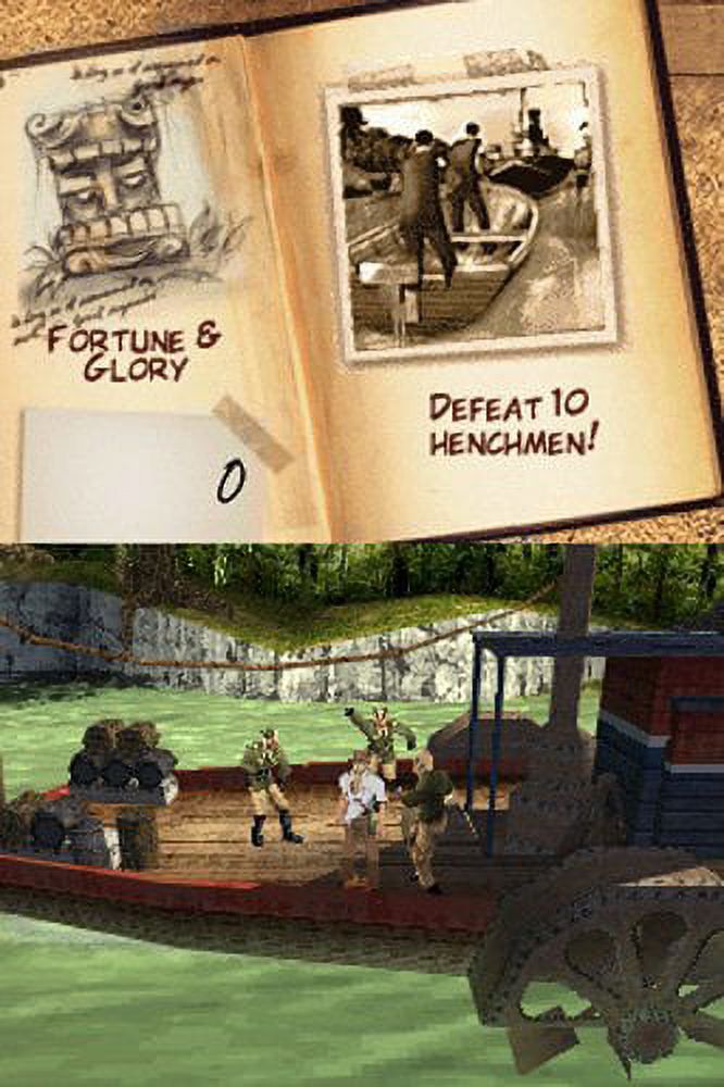 Indiana Jones & the Staff of Kings for Nintendo DS - image 5 of 7