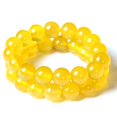thumbnail image 3 of FitBest 1PCS Yellow Jasper Bracelet Is Used To Cure Chakra Yoga And Anti-fatigue, 3 of 7