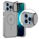 thumbnail image 5 of Funda Case Carcasa Tornasol Color Titanio Gris Con Soporte Premium Para iPhone 15 PRO Compatible Con Magsafe., 5 of 7