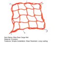 thumbnail image 4 of Warkul Cargo Net, Bike Rear Cargo Net Elastic Storage Organizer Net with Hook for Motorcycle Bike Trailer, 4 of 5