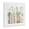 thumbnail image 2 of Stupell Industries Farmhouse Floral Stories Library Canvas Art, 17 x 17, by Svetlana Aleynikova, 2 of 8