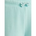 thumbnail image 5 of Justice Girls Fleece Wide Leg Pants, Sizes XS - XLP, 5 of 6