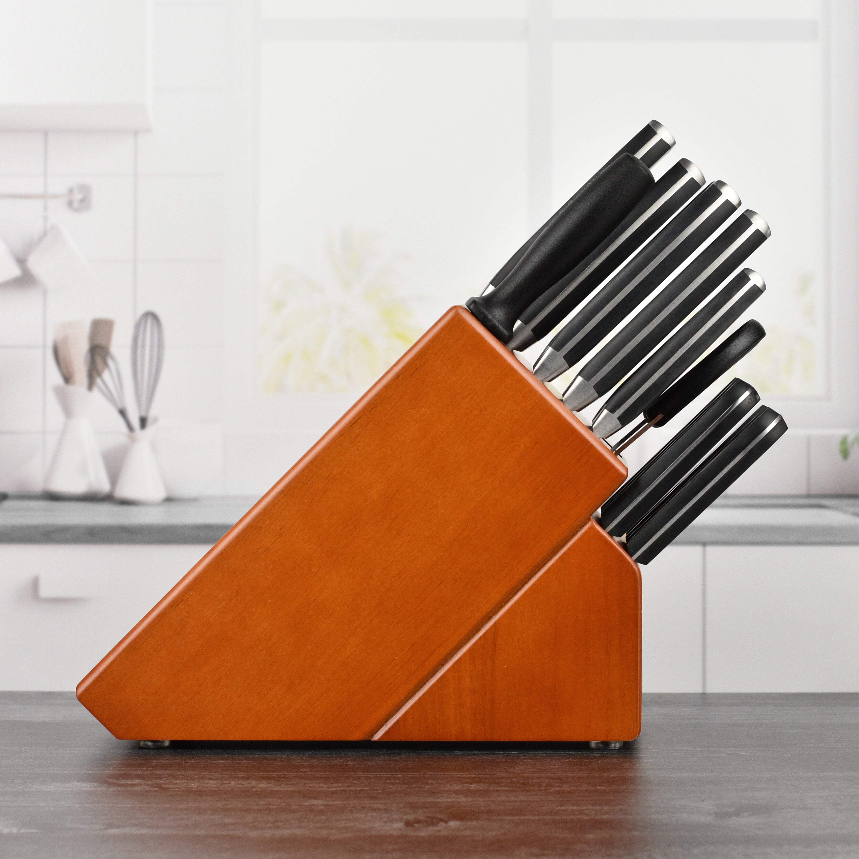 Henckels Forged Premio 19 Piece Knife Block Set