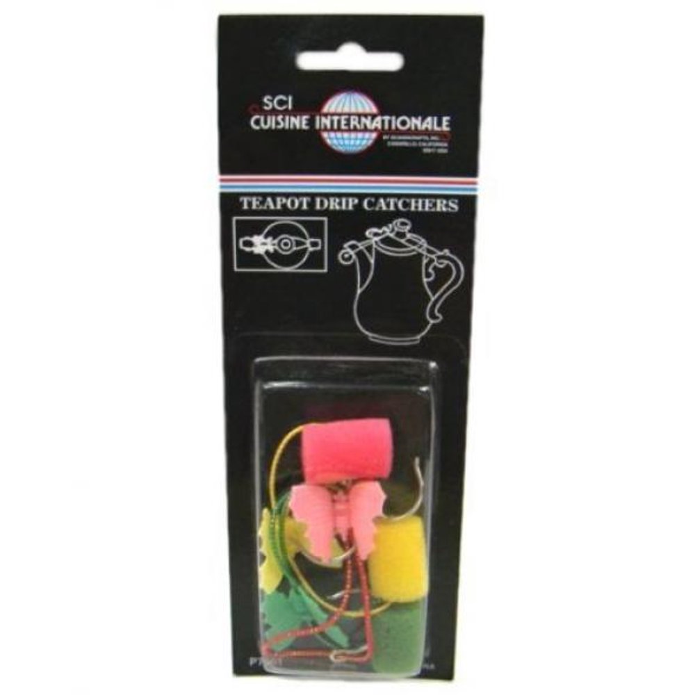 Scandicrafts Butterly Teapot Drip Catchers Set of 3