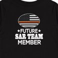 thumbnail image 4 of Inktastic Future SAR Team Search and Rescue Member Boys or Girls Long Sleeve Toddler T-Shirt, 4 of 5