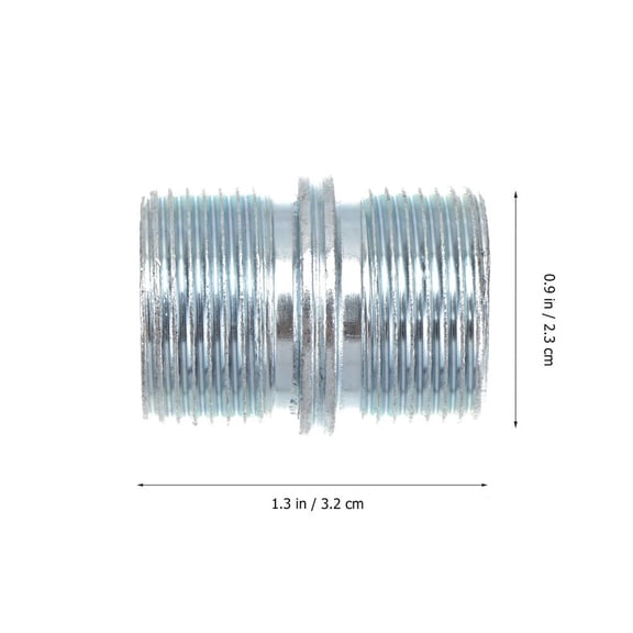 Luxshiny 12Pcs Wire Shelf Connects for Storage Rack Assembly Steel Parts