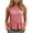 Red-cgR, variant on QGJZVUNL Women Gingham Sleeveless Shirts Crewneck Tank Tops Business Casual Outfits Baggy Vest Top Size L