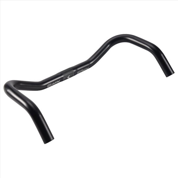 Bike Bullhorn Handlebar Aluminum Alloy 25.4mm 390mm