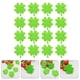 thumbnail image 2 of ColoMX 50 Uds. De bonitas calcomanías de tela, parches para ropa, tela de fieltro, manualidades DIY (verde claro), 2 of 7