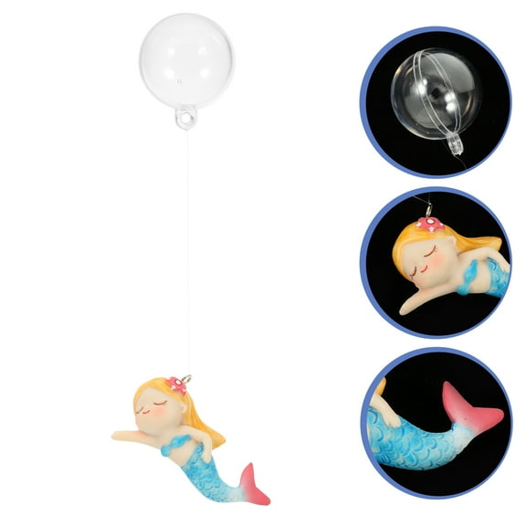 OUNONA  Mermaid Decoration Aquarium Cave Ornament Decorations Toddler