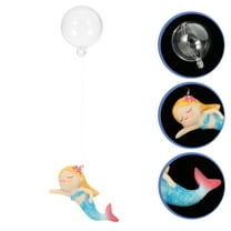 OUNONA Mermaid Decoration Aquarium Cave Ornament Decorations Toddler