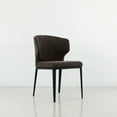 thumbnail image 1 of Cabo Mid-century Modern Upholstered Wingback Chair - Contract Grade, 1 of 2