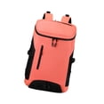 thumbnail image 4 of Bolsa de bádminton para mujer, mochila para raquetas, gran capacidad, para guardar equipo, mochila de tenis, bolsa de lona deportiva para jugadores Rosa, 4 of 8