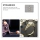 thumbnail image 3 of SWETRACE Caja De Joyas De PU Con Retro Para Almacenamiento Y Regalo, 3 of 7