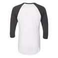 thumbnail image 3 of American Apparel Unisex Raglan Three-Quarter Sleeve Tee, 3 of 5
