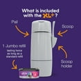 thumbnail image 3 of Litter Genie XL+ Cat Litter Disposal System for Ultimate Odor Control, with One New Jumbo Refill, 3 of 11