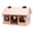 White With Black Trim, variant on Amish-Made Wooden Barrel Semi Truck Toy