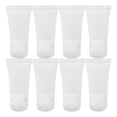 thumbnail image 1 of tubos rellenables para viaje, para champú, loción y crema. Botellas de plástico portátiles y a prueba de fugas de 20 ml., 1 of 6