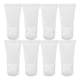 thumbnail image 1 of 8pcs Tubos de expulsión recargables para recipientes de tocador de viaje para la loción de champú y la prueba de fugas de crema y botellas cosméticas de plástico de loción portátil 20 ml de 20 ml, 1 of 4