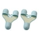thumbnail image 4 of 2 piezas de pinzas de silicona para cocina, pinzas para ollas, pinzas portátiles antiescaldaduras azul, 4 of 8
