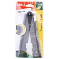 thumbnail image 3 of Deli Folding Straight Ruler 30cm Plastic Half Transparent линейка для школы Shape Graphic Folding Ruler Multifunctional Parallel 2PCS, 3 of 5