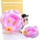thumbnail image 2 of Flotador de piscina para bebé con asiento de seguridad, volante, anillo de natación inflable de dibujos animados, ayuda para entrenamiento de natación para niños de 2 a 6 años, 2 of 5