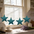 thumbnail image 6 of 5PCS Green Five-Point Star Pendant - Fresh Decorative Star Ornament, Pendant Decor for Holidays, Birthdays, Housewarming, Home & Garden Decor & Festive Decoration, 1pc, 6 of 6