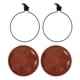 thumbnail image 5 of Bandejas para Pájaros Montadas en árboles para Comedero para Pájaros Cuenco para Baño de Pájaros Bandejas para Comederos para Pájaros con Metal Resistente para Anillo ANGGREK  Otros, 5 of 8