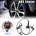 thumbnail image 4 of Sensor de velocidad de rueda delantera izquierda ABS para Toyota Corolla 2009-2013 1.8L Unique Bargains No.8954302130, 4 of 7
